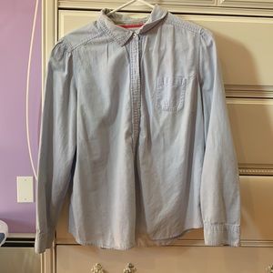 Light blue button down from Old Navy
